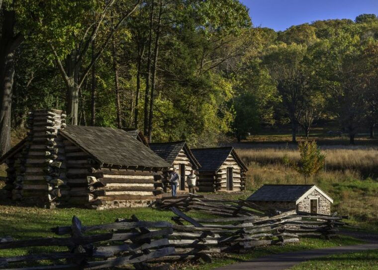 driving-tour-of-valley-forge-national-park-from-philadelphia