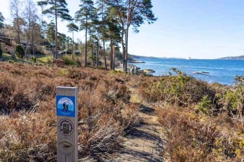 Drøbak: Coastal Walk with Coffee, Buns, and Hammocks - A Walk along Norway’s Coastal Path  
