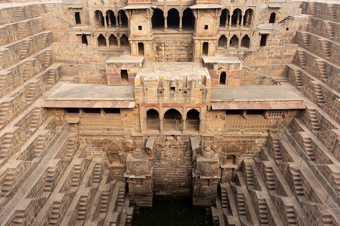 Drop Agra City with Visit Chand Baori and Fatehpur Sikri from Jaipur. - Key Points