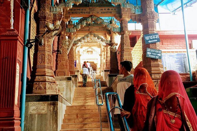 Drop Jodhpur from Jaisalmer With Visit Khichan and Osian - What’s Included and What’s Not