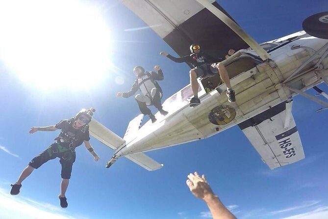 Drop Zone : Thai Sky Adventures Pattaya with Return Transfer - The Experience: What You Can Expect