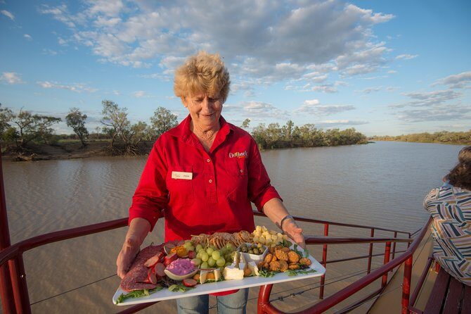 Drover's Sunset Cruise includes Smithy's Outback Dinner and Show - Start at Longreach