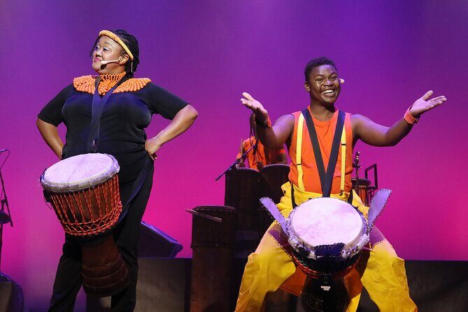 Drumstruck at Silvermist. Live African Drum Show & Wine tasting - Key Points