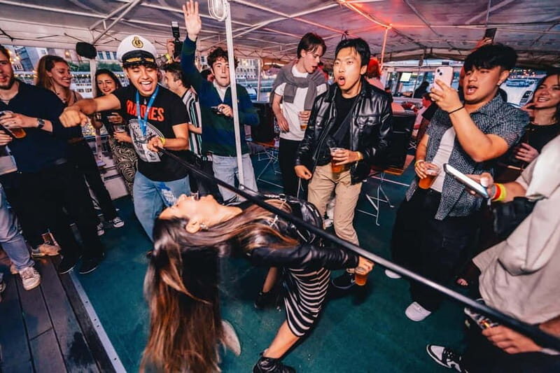 Drunken Monkey Prague Boat Party Open Bar to Duplex Club - Practical Details and Considerations