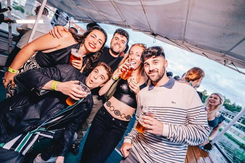 Drunken Monkey Prague Boat Party Open Bar to Duplex Club - Authentic Insights from Reviewers