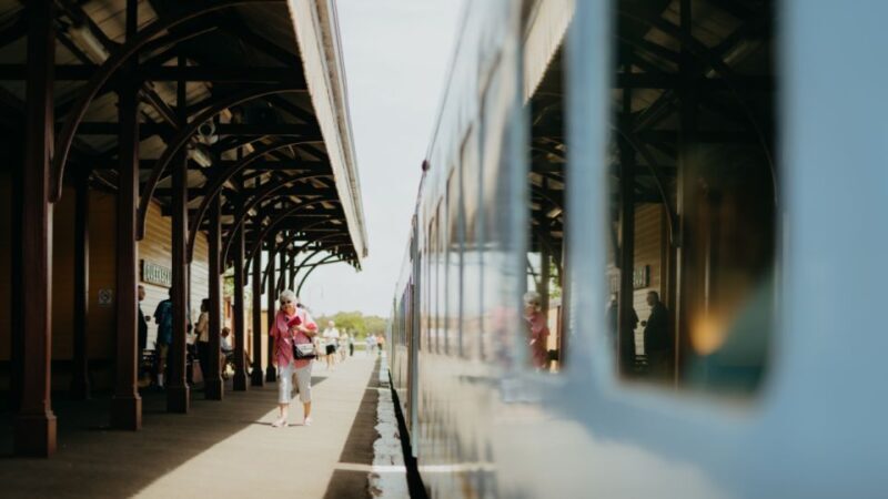 Drysdale: Restaurant Train Dining Experience - The Sum Up