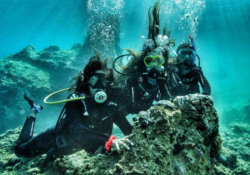 DSD | Guided Scuba Diving Experience in Paros - Key Points