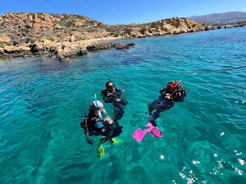DSD | Guided Scuba Diving Experience in Paros - An Honest Look at the Paros Guided Scuba Experience