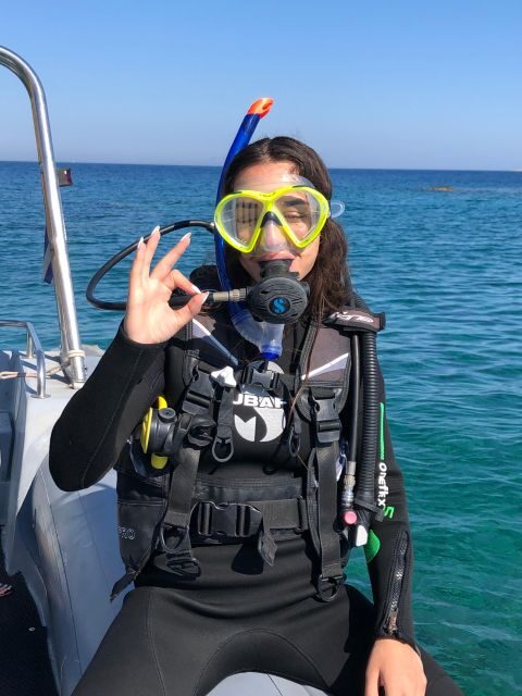 DSD | Guided Scuba Diving Experience in Paros - Final Words