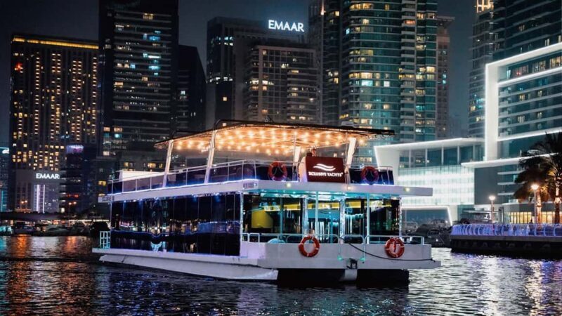 Dubai: 1-Hour Ain Boat Cruise - A Typical Journey on the Ain Boat Cruise
