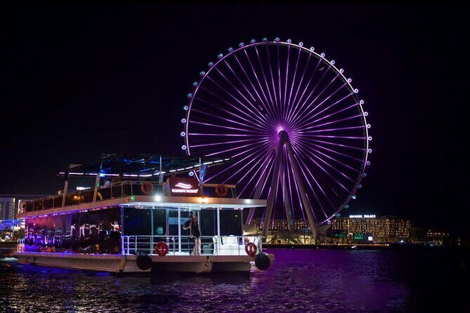 Dubai: 1-Hour Ain Boat Cruise - The Itinerary Breakdown