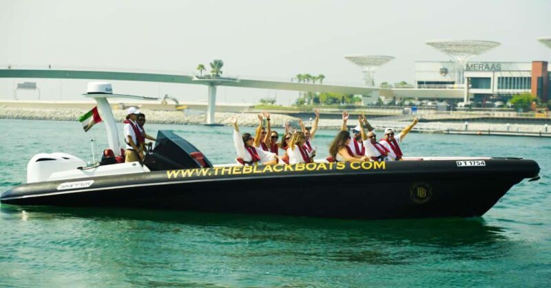 Dubai: 100-Min Speed Boat Tour, Atlantis & Burj Al Arab View - What to Expect from the 100-Minute Dubai Speed Boat Tour