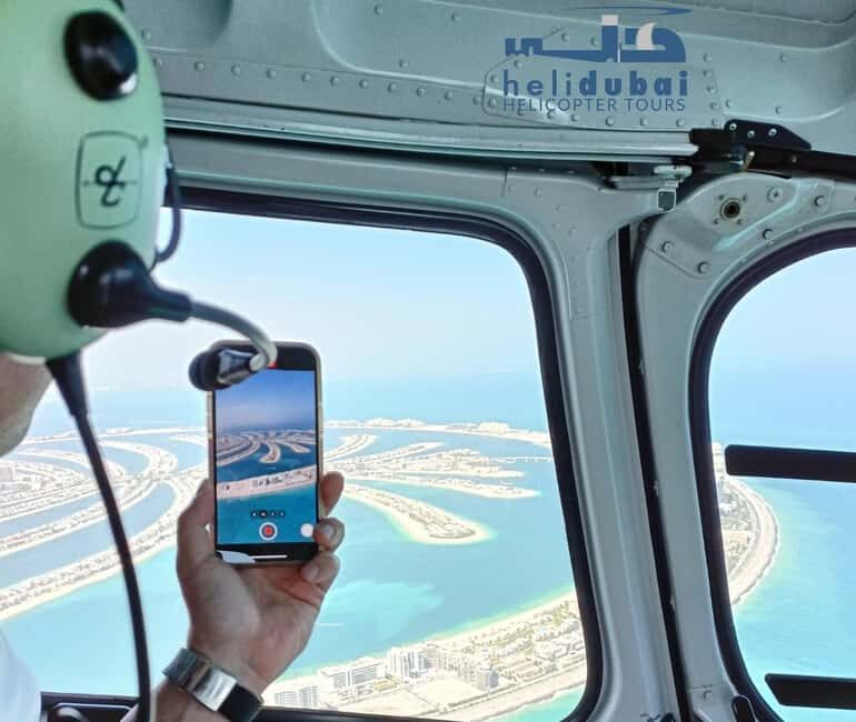 Dubai: 17-Minute Helicopter Tour over Palm Jumeirah - The Itinerary: What to Expect from This Helicopter Tour
