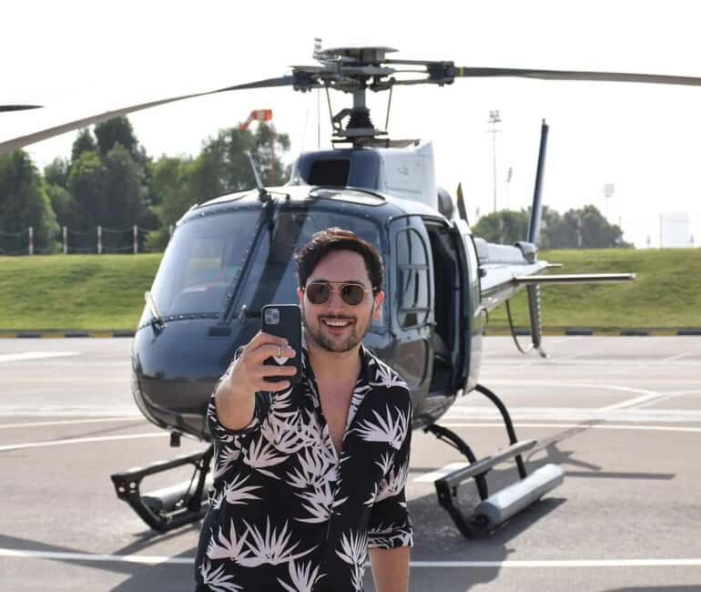 Dubai: 17-Minute Helicopter Tour over Palm Jumeirah - Who Will Love This Experience?