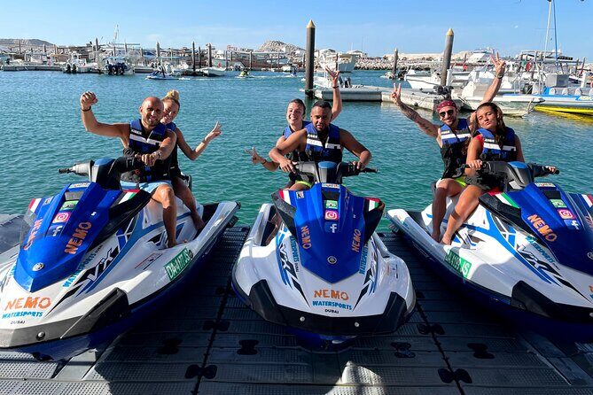 Dubai 1h Jet Ski, Burj Al Arab, Atlantis, Ice Cream, Photo, Video - The Highlights You’ll Love