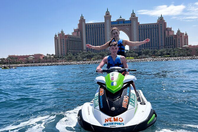 Dubai 1h Jet Ski, Burj Al Arab, Atlantis, Ice Cream, Photo, Video - Common Questions
