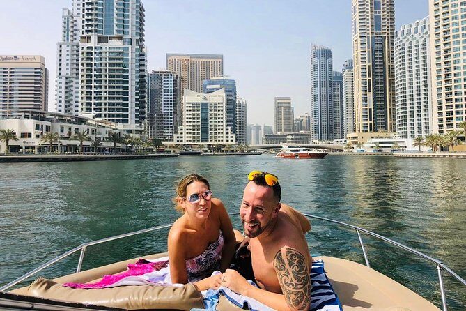 Dubai 1h Sea escape: little get away! - The Booking and Cancellation Policy
