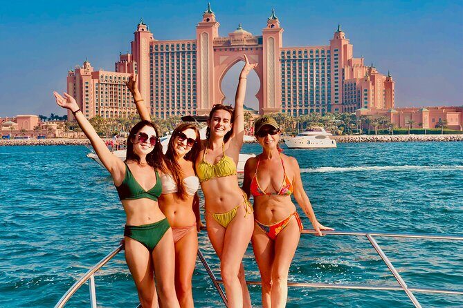 Dubai 2-Hour Mini Yacht Tour at The Palm, Burj Al Arab & Atlantis - The Itinerary: What to Expect from Each Stop
