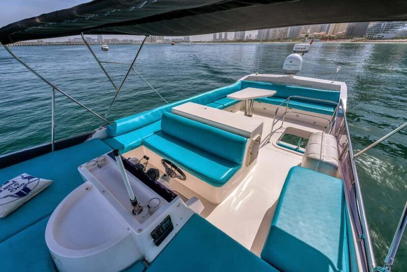 Dubai: 2-Hour Private Yacht Cruise around Burj Al-Arab - Dubai: 2-Hour Private Yacht Cruise around Burj Al-Arab