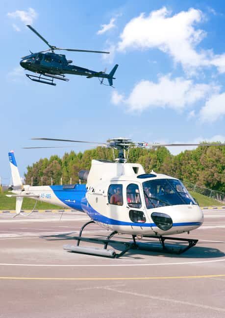 Dubai: 22-Minute Helicopter Flight - Key Points