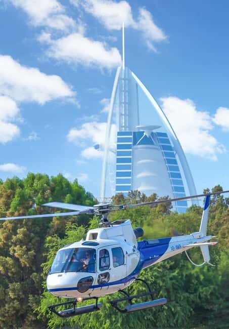 Dubai: 22-Minute Helicopter Flight - What to Expect from the Dubai Helicopter Tour