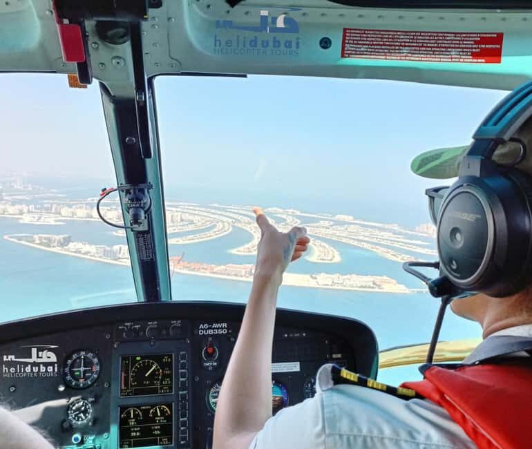 Dubai: 22-Minute Helicopter Flight - FAQ