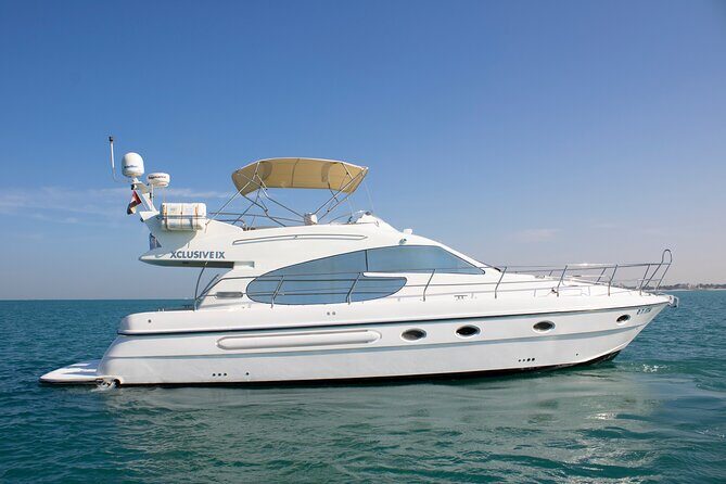 Dubai 3 Hour Private Luxury Yacht Charter with Jet Ski Option - Key Points