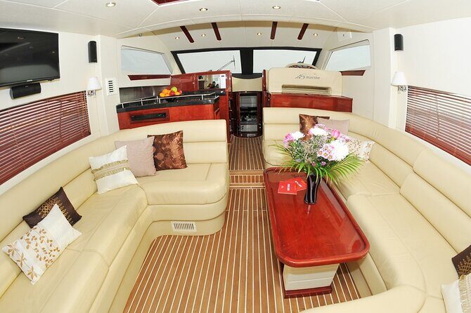 Dubai 3 Hour Private Luxury Yacht Charter with Jet Ski Option - FAQs