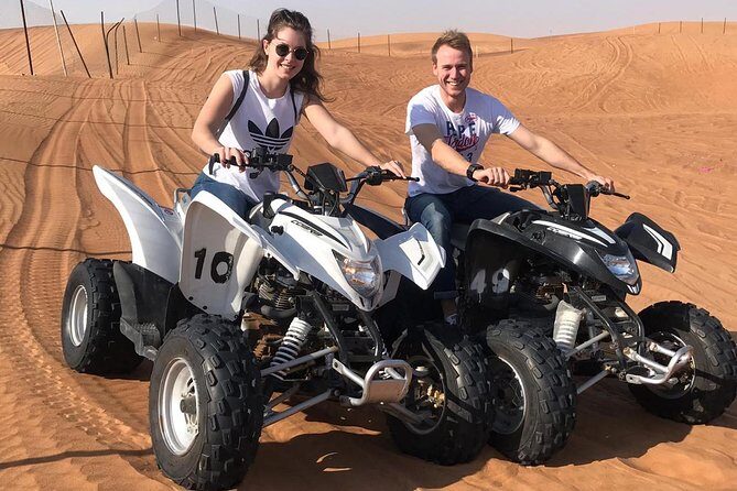 Dubai 30 Mins Quad Bike Desert Drive & Safari - Morning - What to Expect from This Tour