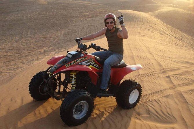 Dubai 30 Mins Quad Bike Desert Drive & Safari - Morning - Final Thoughts