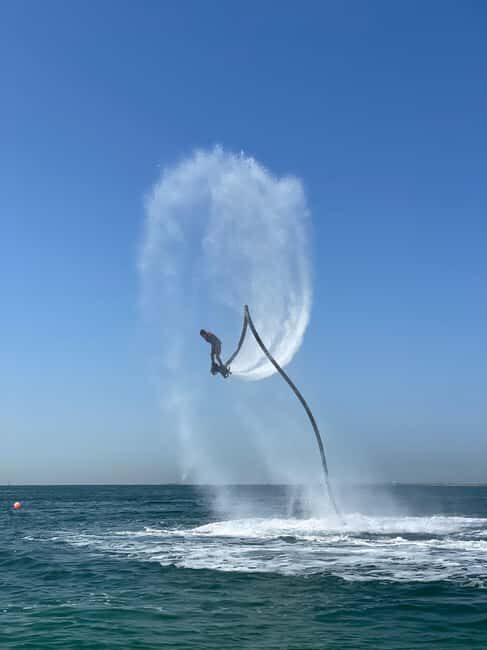 Dubai: 30-minute Flyboard with Instructor and Free Ice Cream - Key Points