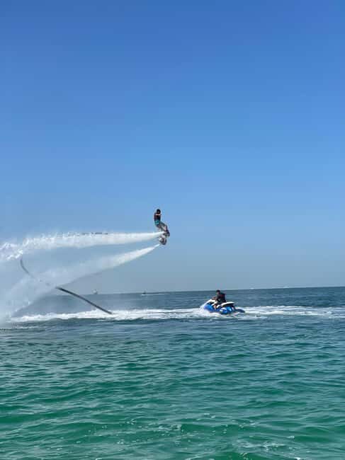 Dubai: 30-minute Flyboard with Instructor and Free Ice Cream - Authentic Insights from Reviewers
