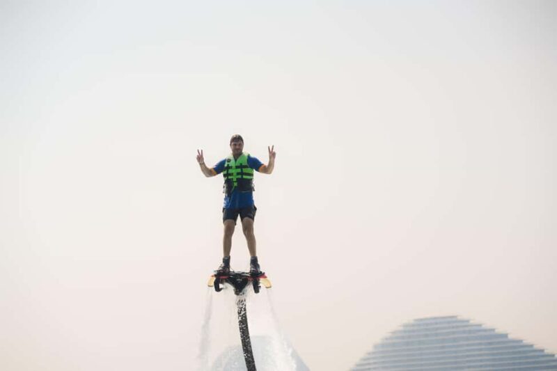 Dubai: 30-minute Flyboard with Instructor and Free Ice Cream - FAQ