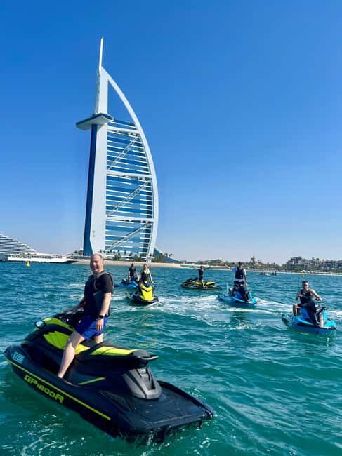 Dubai: 30-Minute Jetski Tour - Key Points