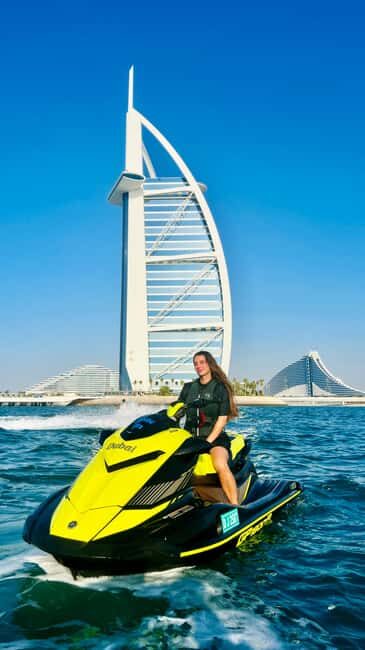 Dubai: 30-Minute Jetski Tour - Who Should Consider This Tour?