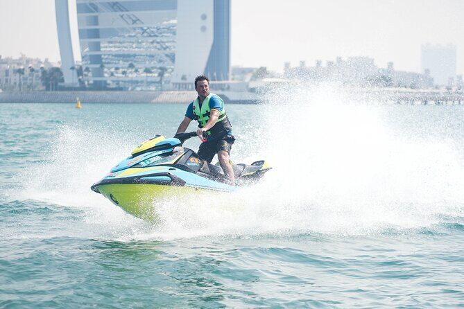 Dubai: 30min Jet Ski: Burj Al Arab w Pics, Videos, free Ice Cream - Who Should Book This?