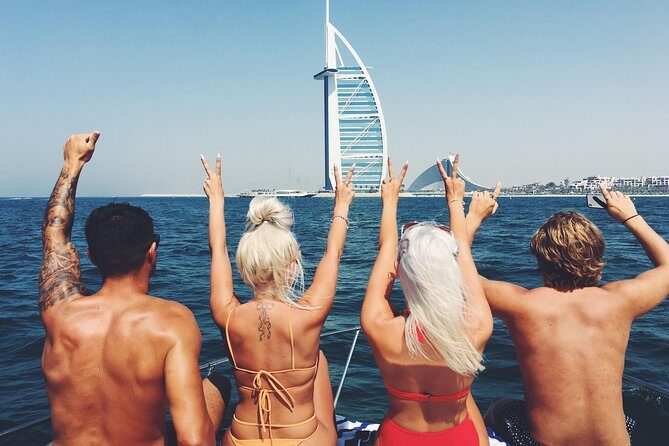 Dubai 3h Sea escape: Swim! Tan! Sightsee! - Final Words