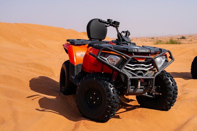 Dubai 4-5 hours Private Quad Bike Tour, Camel Ride and Softdrinks - Why This Tour Offers Excellent Value