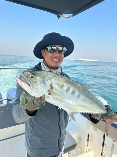 Dubai: 4-Hour Private Deep Sea/Trolling Fishing Trip - Introduction