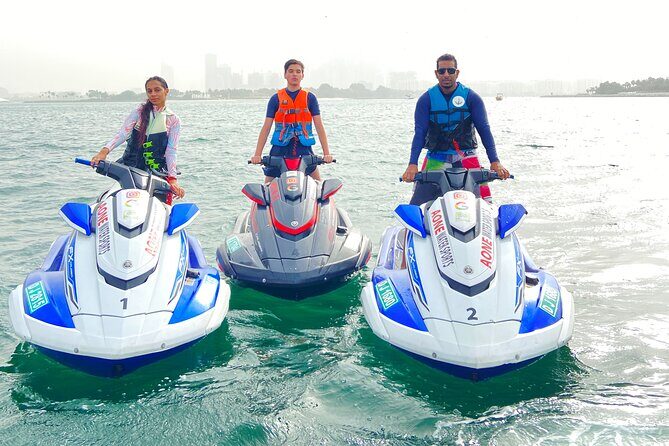 Dubai: 45 Min Jet Ski to Burj Khalifa & Burj Al Arab view - Key Points