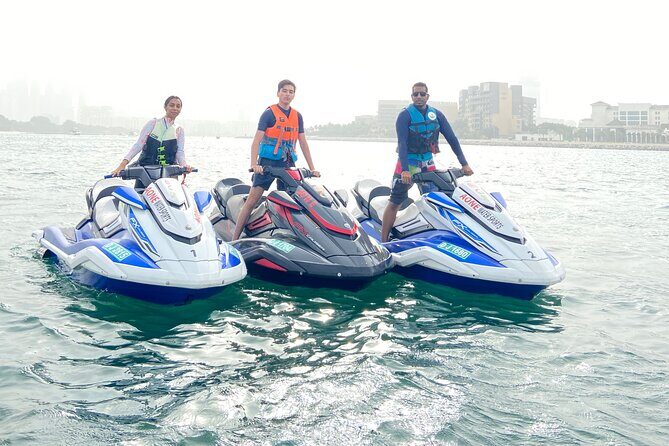 Dubai: 45 Min Jet Ski to Burj Khalifa & Burj Al Arab view - Why You’ll Love the Dubai Jet Ski Experience