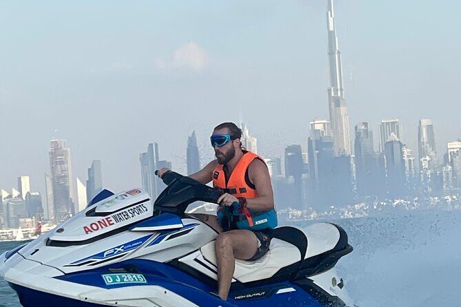 Dubai: 45 Min Jet Ski to Burj Khalifa & Burj Al Arab view - FAQ