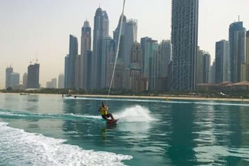 Dubai: 45Min Wakeboarding Experience - What to Expect from the Wakeboarding Tour in Dubai