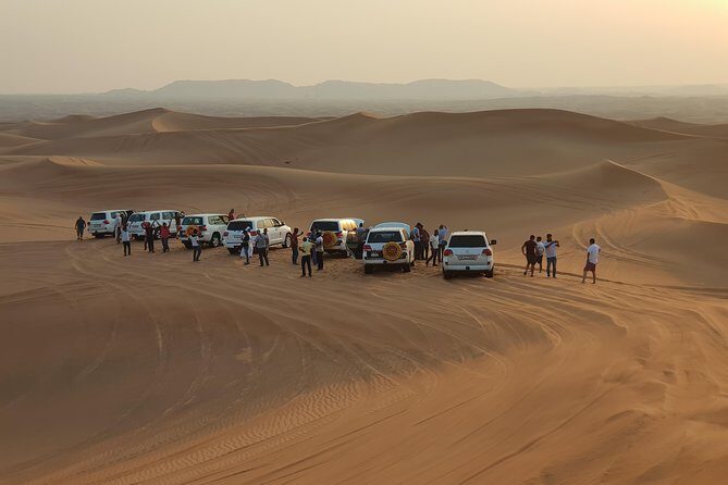 Dubai 4x4 Desert Safari, Quad Bike, Camel Ride & BBQ Dinner - Key Points