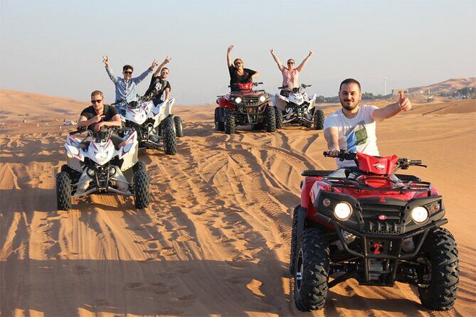 Dubai: 4X4 Desert Safari with BBQ Dinner - The Desert Camp: A Mix of Culture and Comfort