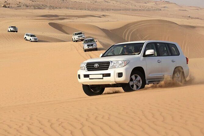 Dubai: 4X4 Desert Safari with BBQ Dinner - The Sum Up