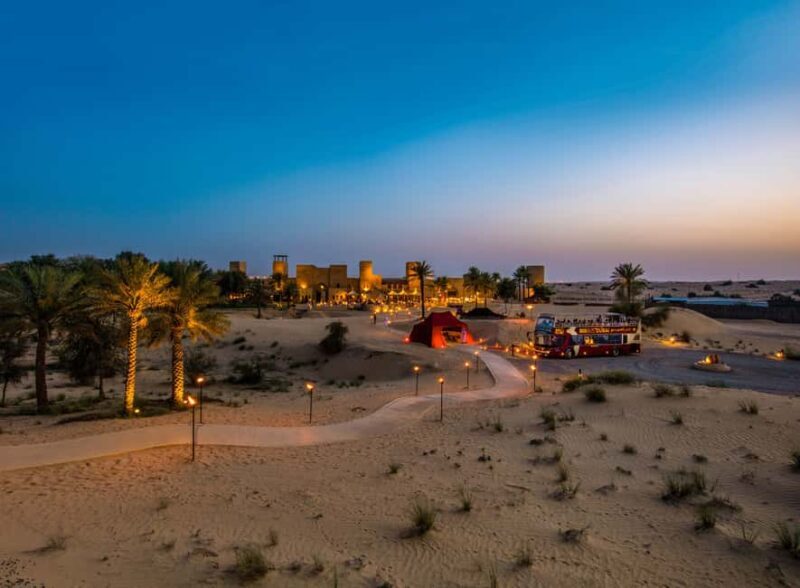 Dubai: 5-Day Pass with Hop-On Hop-Off Bus and Desert Tour - Key Points