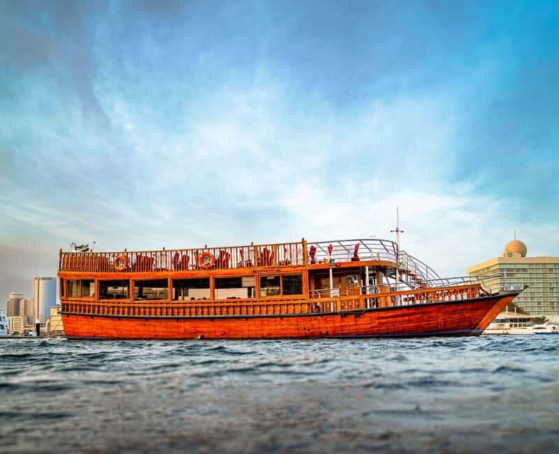 Dubai: 5-Day Pass with Hop-On Hop-Off Bus and Desert Tour - The Attractions Included