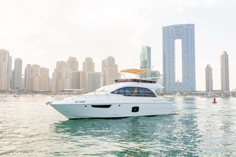 Dubai: 52ft Private Luxury Yacht Experience - What You Can Expect on This Yacht Tour
