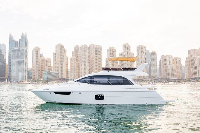 Dubai: 52ft Private Luxury Yacht For Rental - A Detailed Look at the Yacht Experience